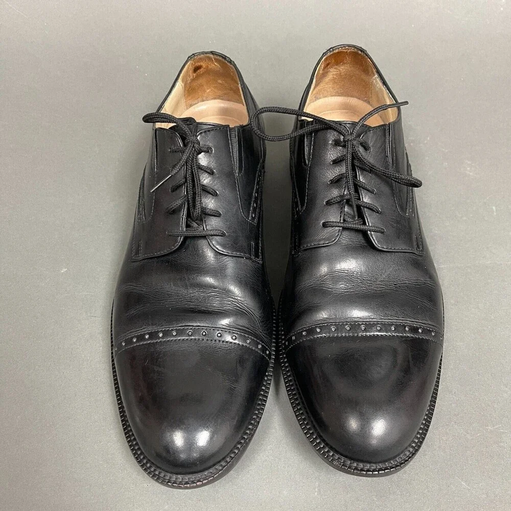 Johnston & Murphy Men's‎ Shoes Black 20-6617 10M